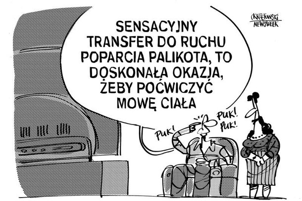 Sensacyjny transfer palikot krzętowski