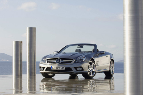 Mercedes SL - Sportowy jak nigdy dotąd
