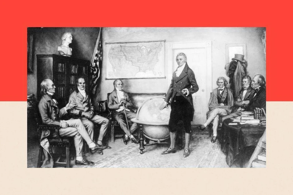 Monroovu doktrinu je prvi zastupao američki predsednik Džejms Monro (na slici) 1823. godine | Foto: Getty Images