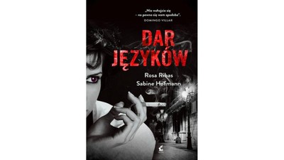 Rosa Ribas, Sabine Hofmann, „Dar języków . Okładka