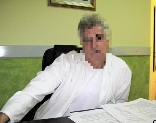 Ginekolog R.M. (Foto: Instagram/dragannastamenic)