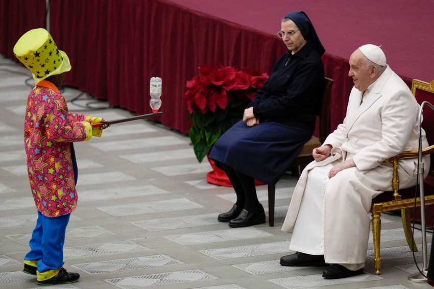 Rođendan pape Franje