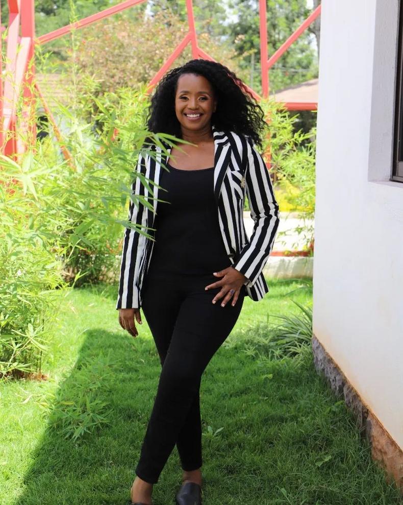 Kenyan Gospel singer Cecilia Wairimu 'Amani' ( Instagram)