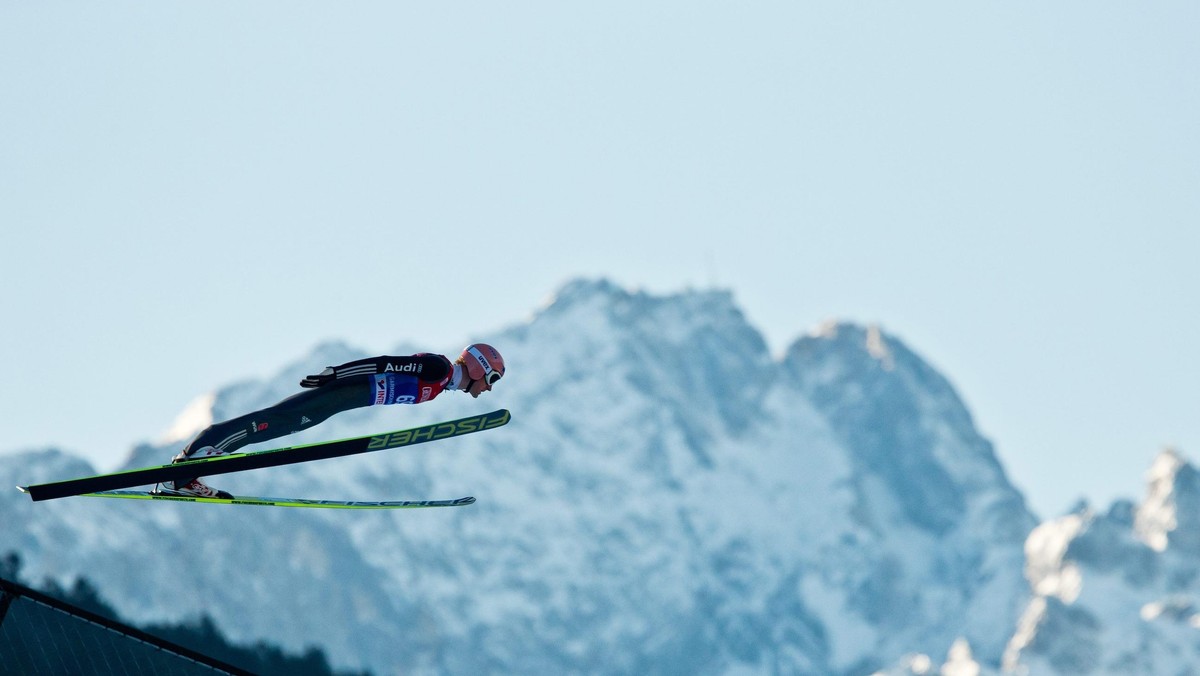 GERMANY SKI JUMPING WORLD CUP