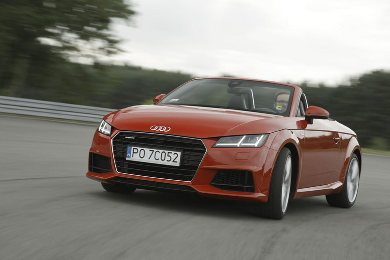 Emocje tylko na pokaz - test Audi TT roadster 2.0 TFSI Quattro