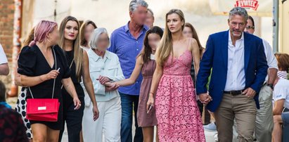 Dzień przed ślubem Joanna Krupa i Douglas Nunes zorganizowali dla rodzin specjalną kolację