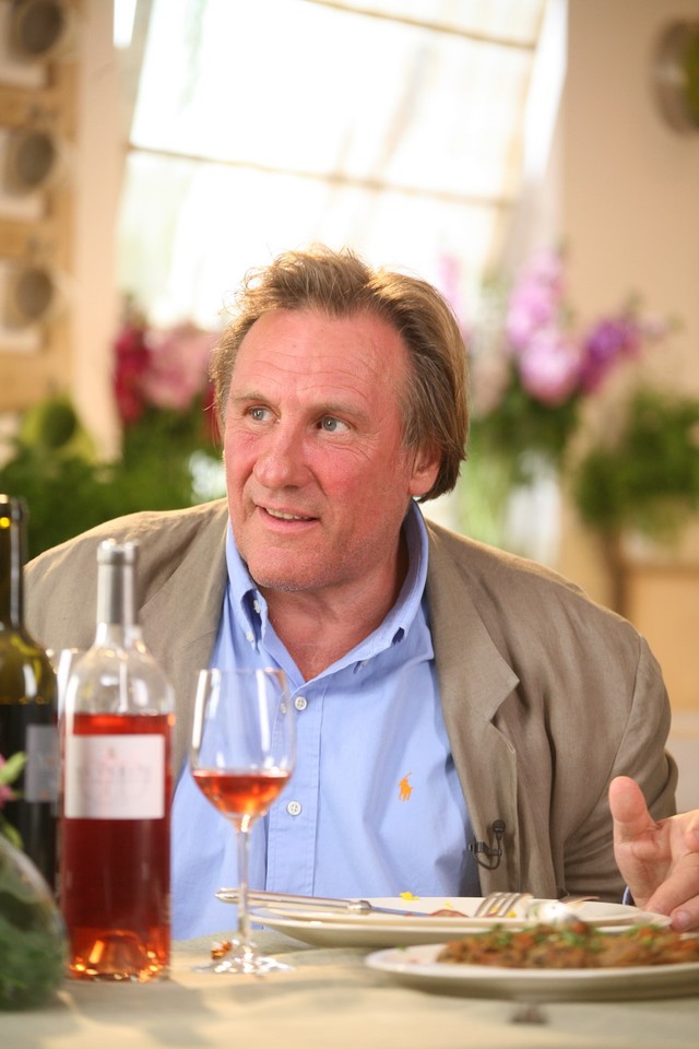 Depardieu u Tessy