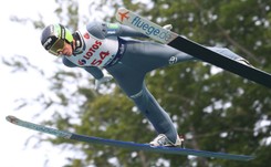 Letnia GP w skokach: Kubacki drugi w Wiśle, wygrał Zajc