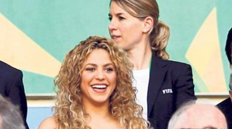 Kiszurkolta a sikert Shakira