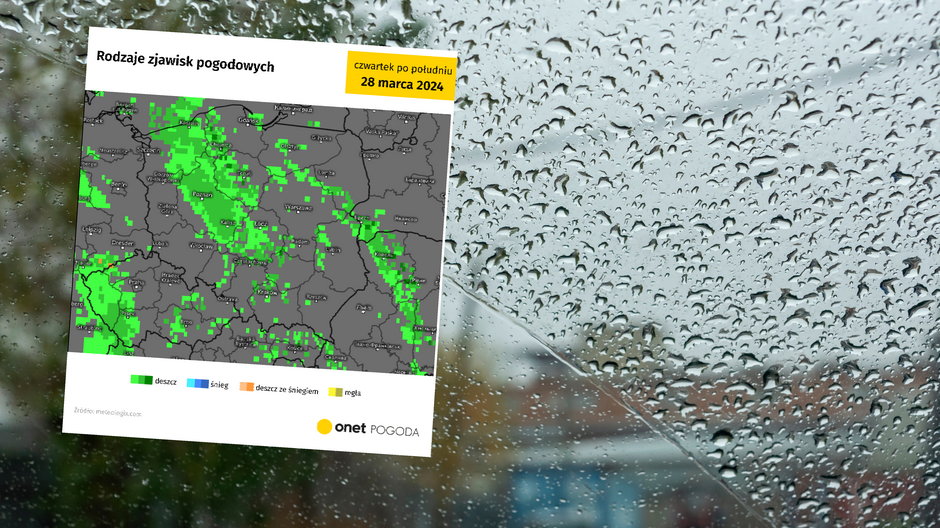 Szykuje się pogorszenie pogody (screen: meteologix.com)