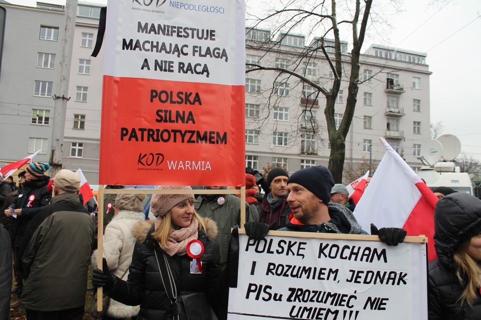 Maarsz KOD Warszawa. Piotr Halicki 6