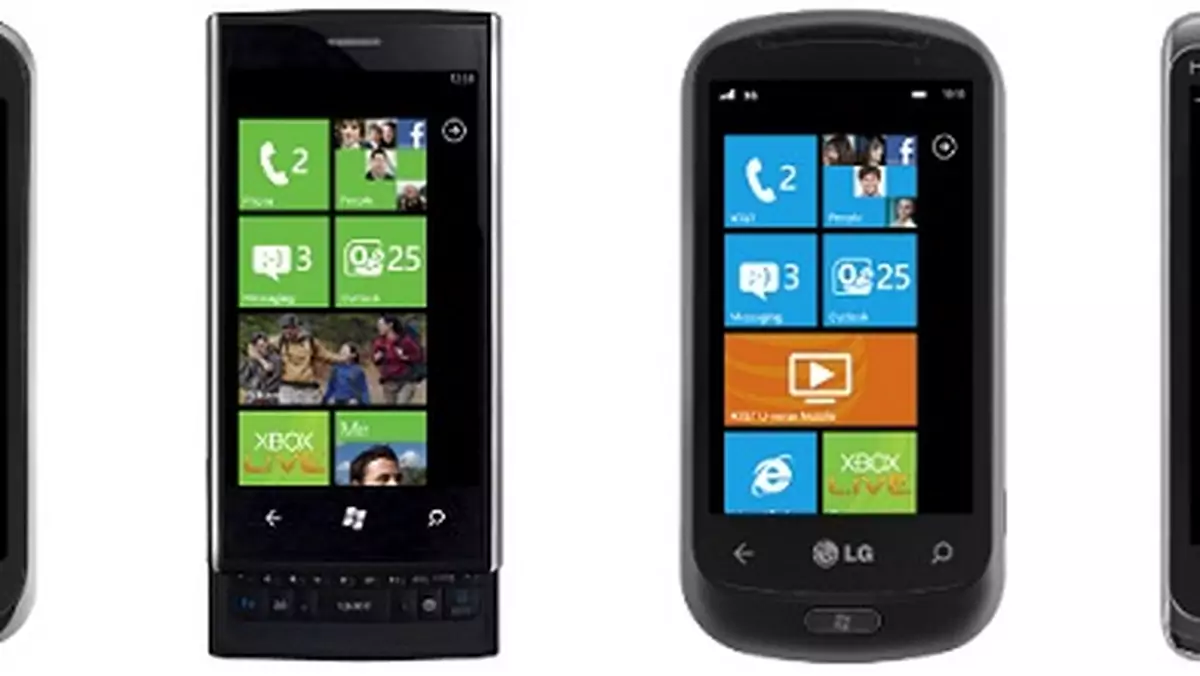 Windows Phone 7 w Europie jeszcze w październiku