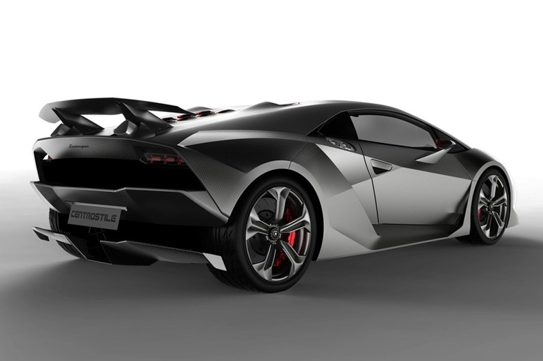 Lamborghini Sesto Elemento – szósty element