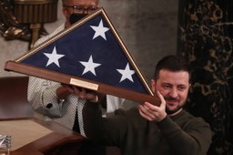 Wizyta Zełenskiego w Waszyngtonie. "Chciałbym, by w USA rozumiano, że żadnych kompromisów terytorialnych z Rosją być nie może"