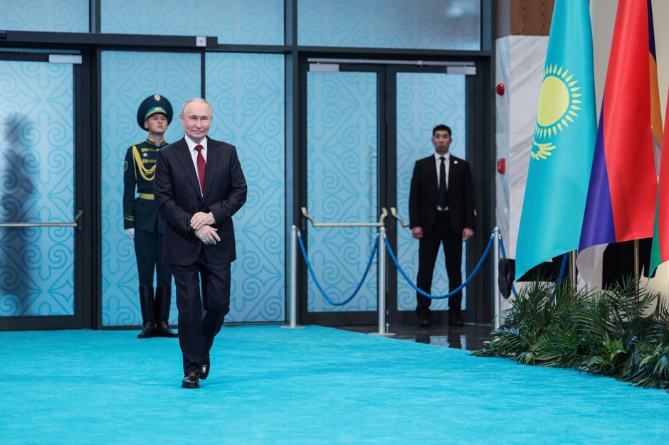 Vladimir Putin stigao je juče u Astanu