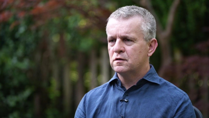 Dejvid Parfet kaže da se njegov sin, koji je umro 2021, zaista radovao životu | Foto: BBC