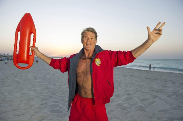 David Hasselhoff kręci z młodziakami – Justinem Bieberem i Codym Simpsonem