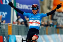 Pogacar zdeklasował rywali na 6. etapie wyścigu Tirreno-Adriatico