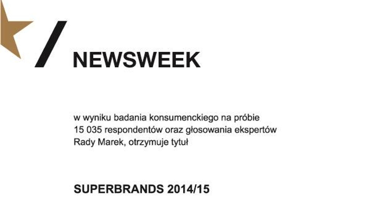 Superbrands Newsweek