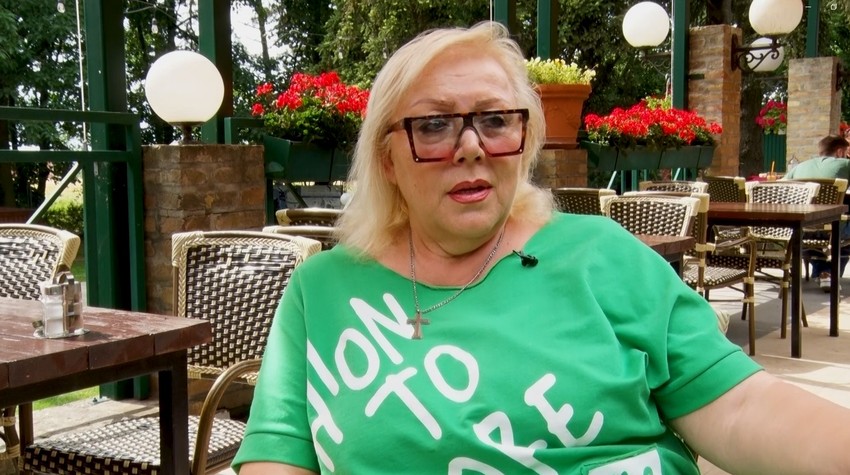 Zorica Marković, emisija "Metar moga sela"