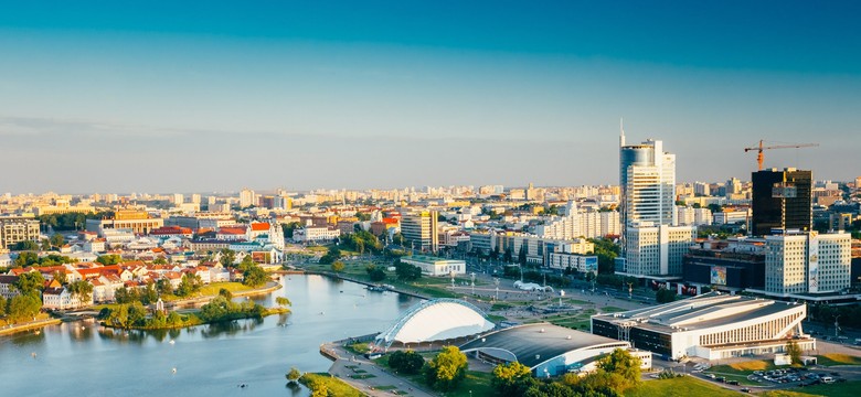 Brutalny atak piłą mechaniczną w galerii w centrum Mińska. Jedna osoba nie żyje