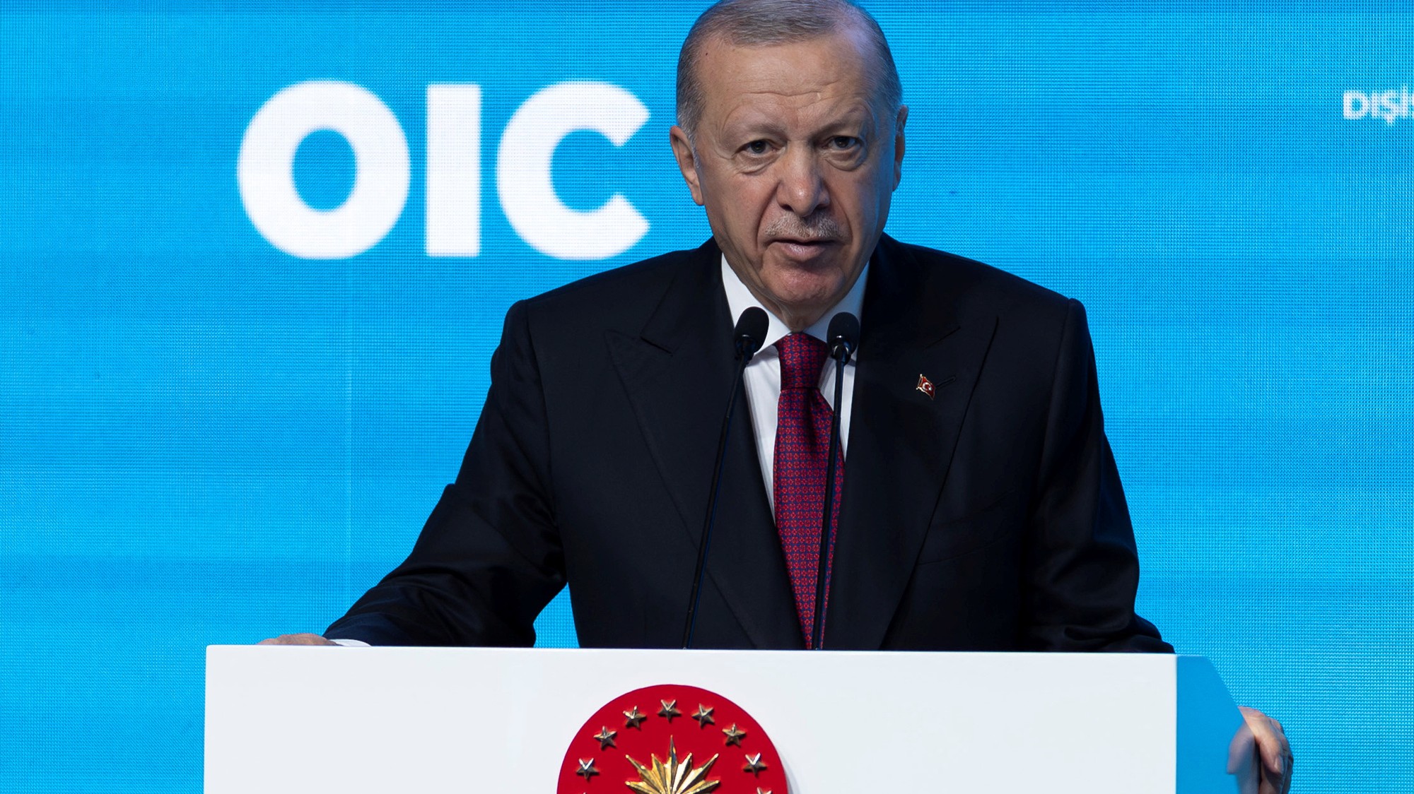 Turecký prezident Recep Tayyip Erdogan.