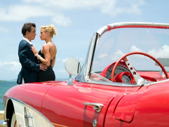 Johnny Depp i Amber Heard