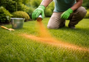 Pospite cimet po travi i imaćete najlepši travnjak u komšiluku