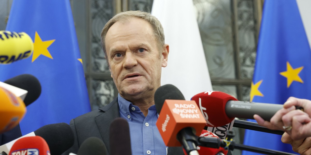 Premierem nowego rządu ma być Donald Tusk