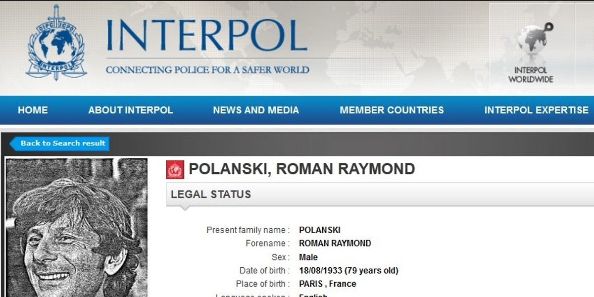 Poszuliwani przez Interpol Polacy.