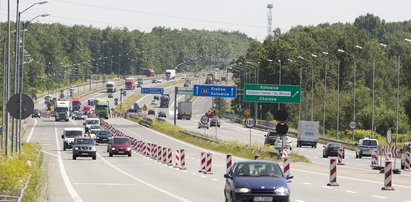 Do Katowic dłużej autostradą A-4