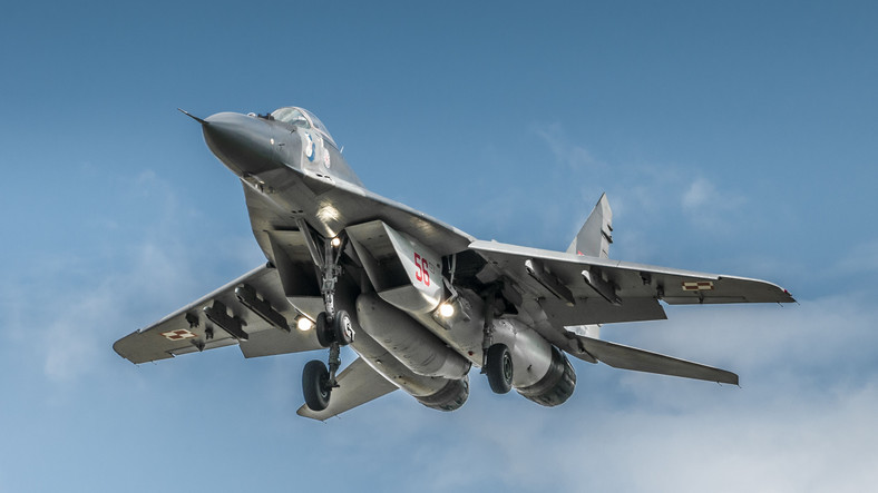 MiG-29 — 31 mln zł za używany (110 mln zł wynosiła cena nowego)