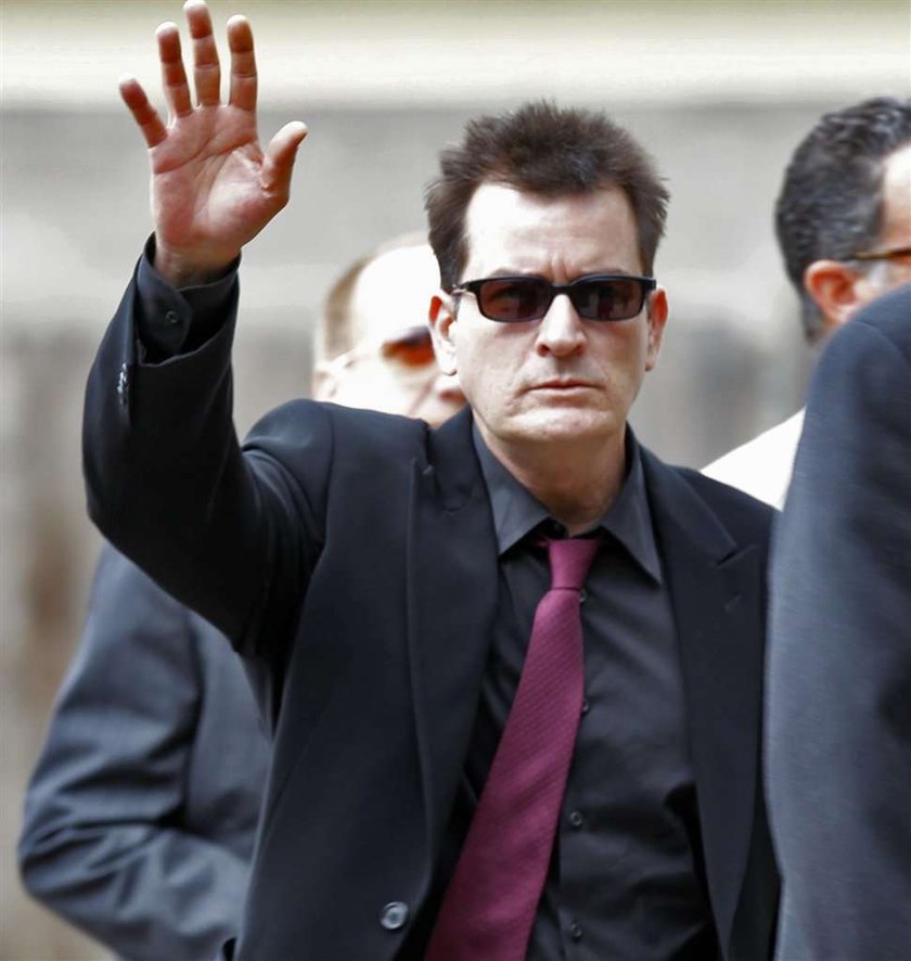 Charlie Sheen znalazł rozwiązanie