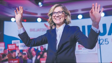 wybory prezydenckie 2025. lewica stawia na „dziewczynę z sąsiedztwa”