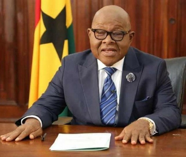 Mike Ocquaye, former Speaker of Parliament
