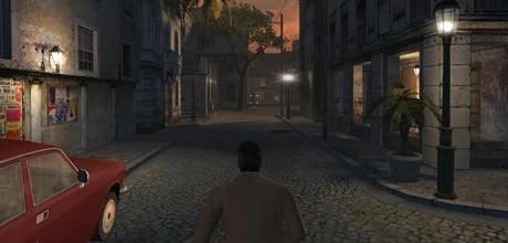 Screen z gry "Kameleon"