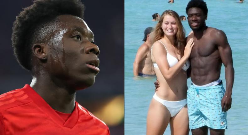 Alphonso Davies breaks up with footballer girlfriend Jordyn Huitema