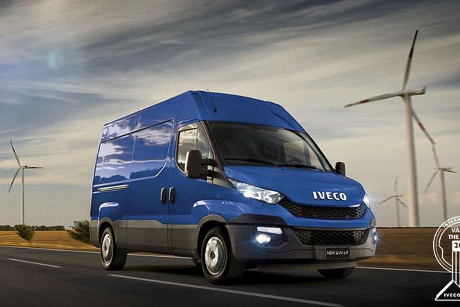 Iveco Daily - Van of the Year 2015