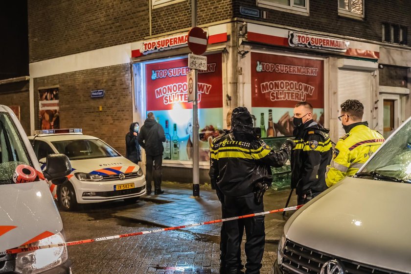 21-latek ostrzelał we wtorek polski supermarket w Rotterdamie