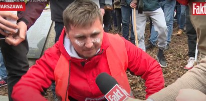 "Gazem nas traktują i pałami!". Wściekli rolnicy zabrali głos [WIDEO]