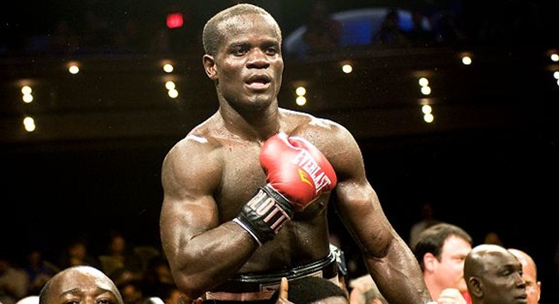 ‘I was always 1st or 2nd in my class’ – Joshua Clottey