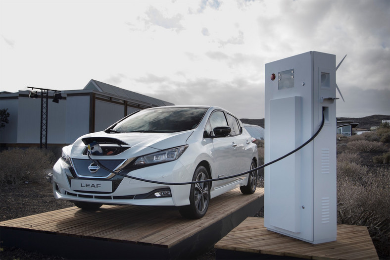 Nowy Nissan Leaf