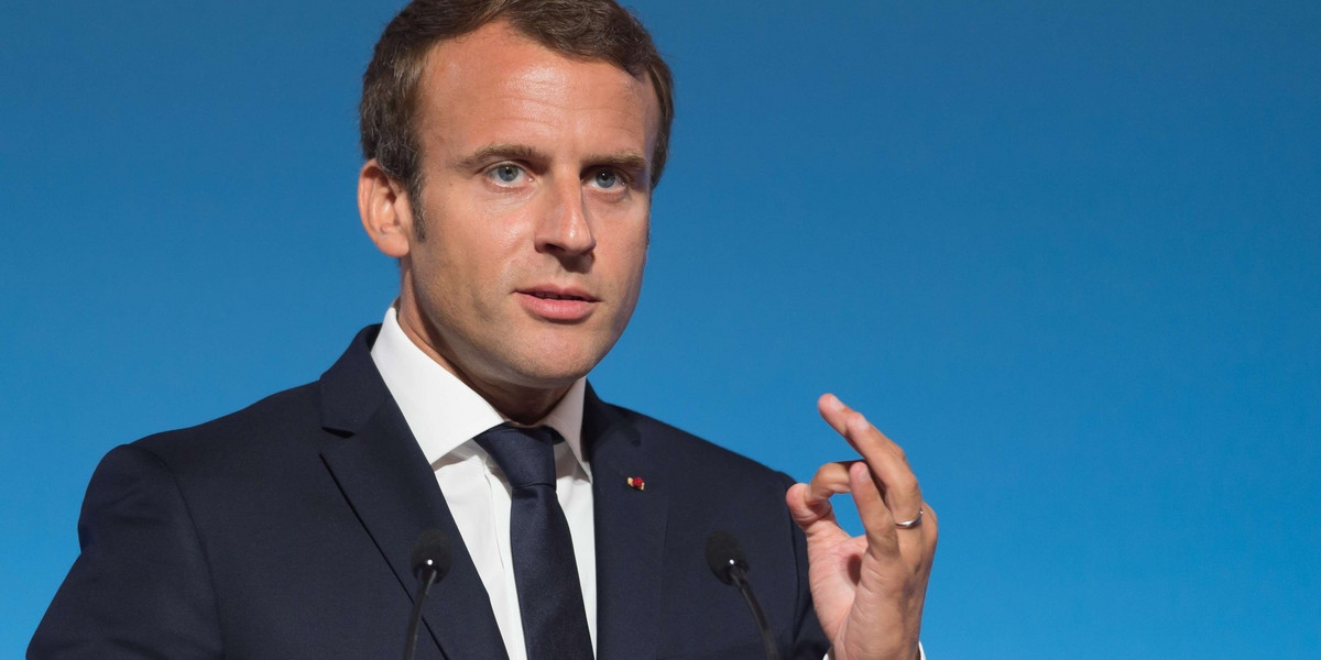 Emmanuel Macron obiecał, że do 2050 r. Francja będzie państwem "neutralnym węglowo"