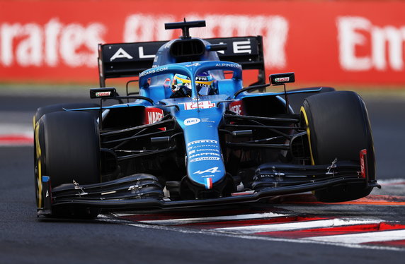 19. Fernando Alonso (Alpine) - 315 tys. euro