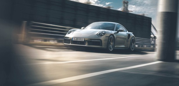 Porsche 911 Turbo S fot. Materiały prasowe