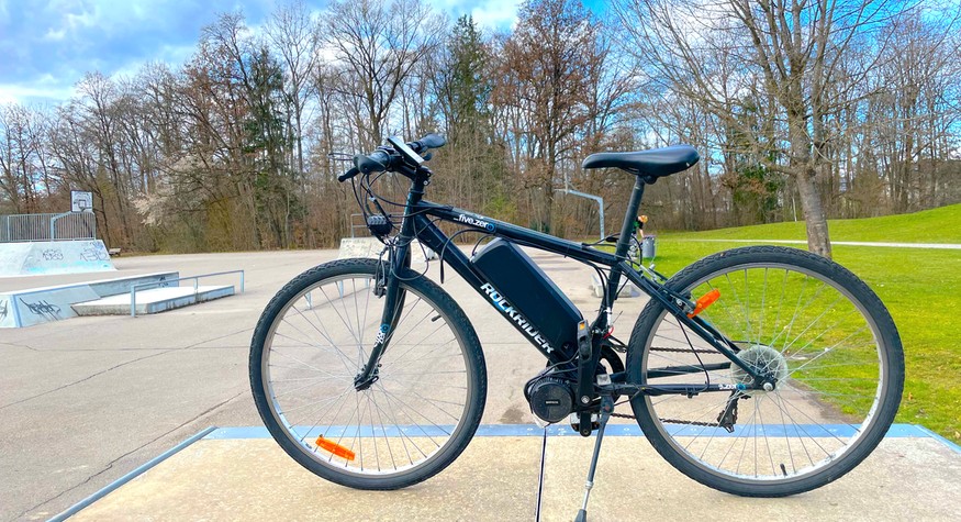 Fahrrad zum E-Bike umbauen: Mittelmotor von Bafang im Test | TechStage