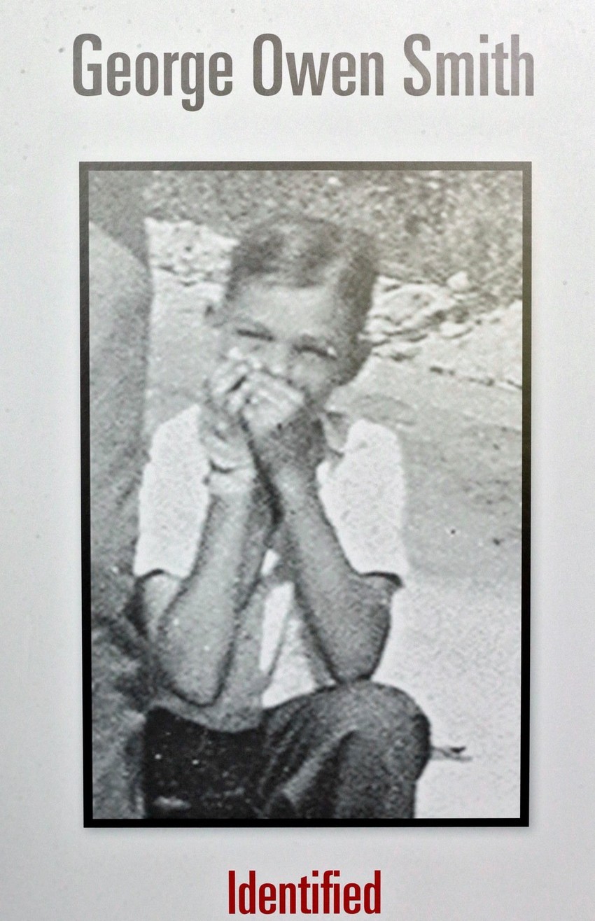 Jedna od žrtava: Džordž Oven Smit