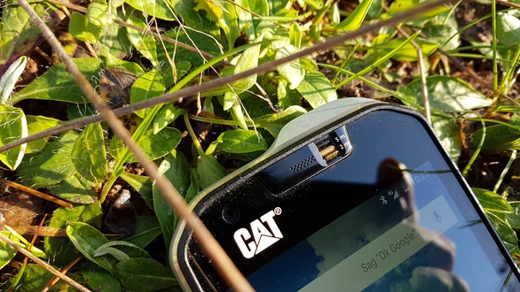 CAT S60: Outdoor-Handy mit Wärmebildkamera im Test | TechStage