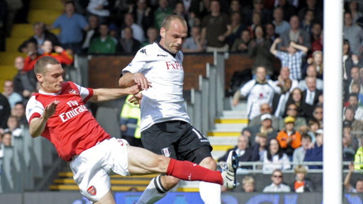 W sobotnich derbach Londynu rozgrywanych w ramach 13. kolejki Premier League Arsenal zremisował na własnym stadionie z Fulham 1:1. W bramce gospodarzy cały mecz zaliczył Wojciech Szczęsny.