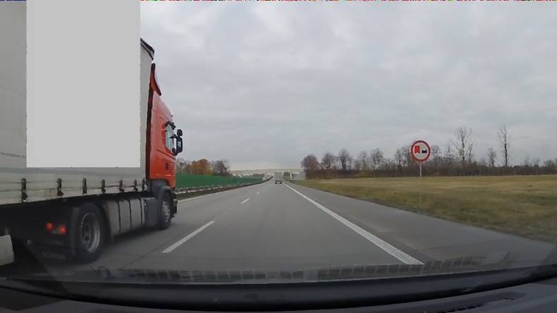 Kontrole wyprzedzających kierowców ciężarówek na A4